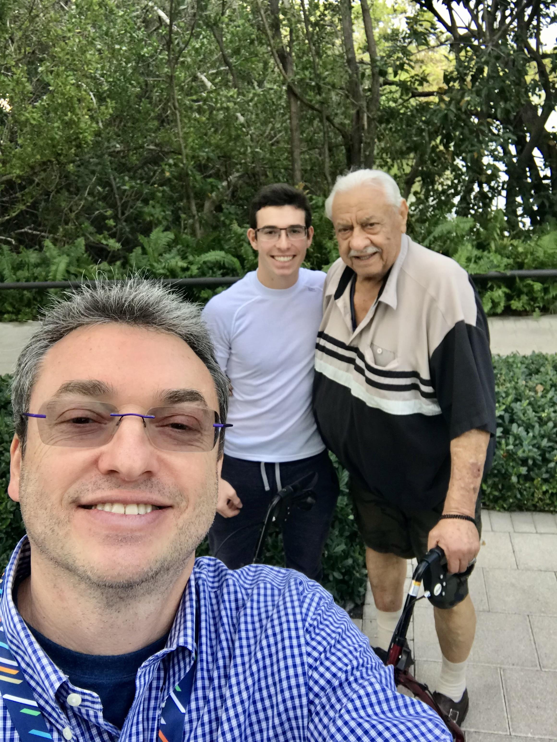 A group of men standing together