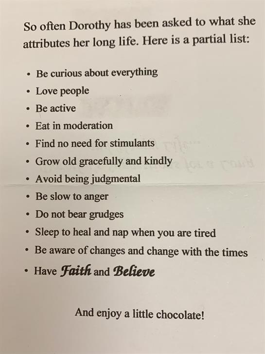 A list of principles for personal growth and kindness towards oneself and others.