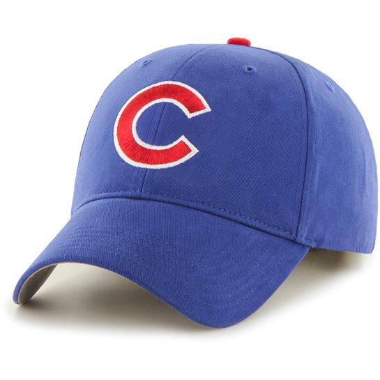 A vibrant blue cap displays a bold letter C, perfect for casual outings or sporting events.