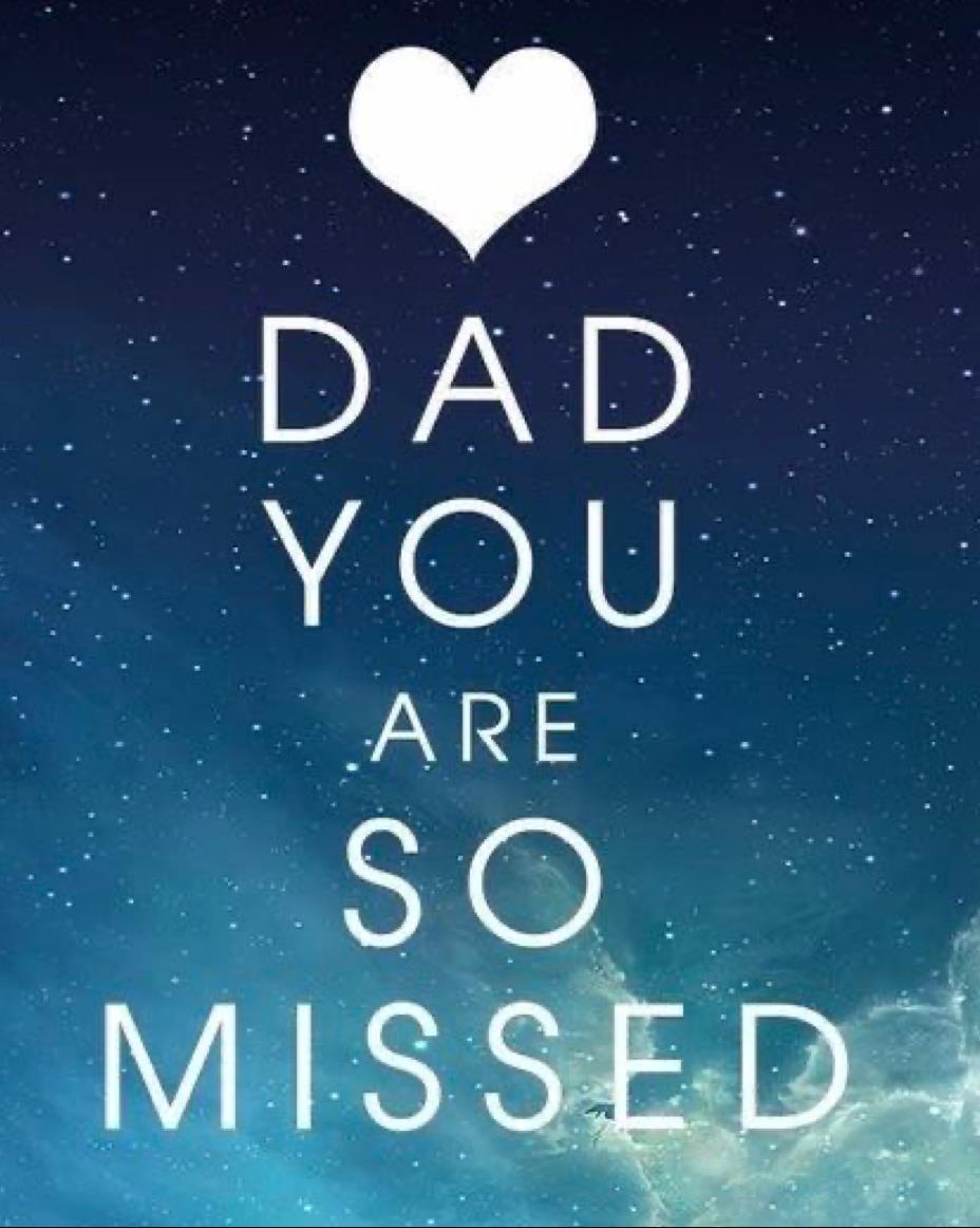 Words convey deep emotions of love and loss, highlighting a father's absence under a starlit sky.