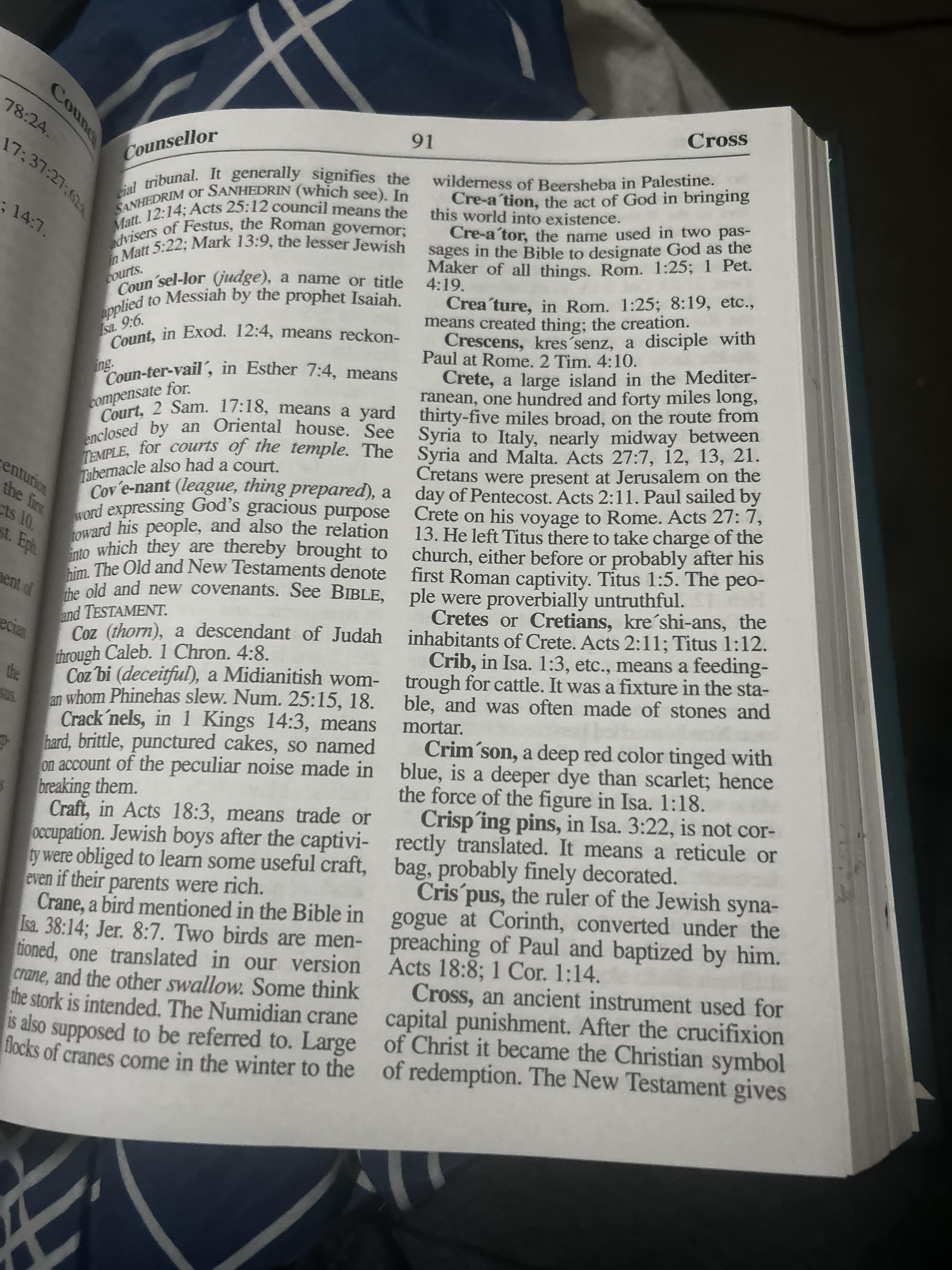 A close-up of a book