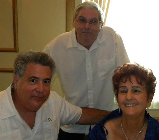 A group of people posing for a photo