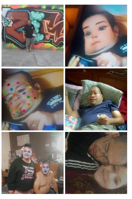 Various scenes showcase individuals displaying creativity and humor in casual settings.