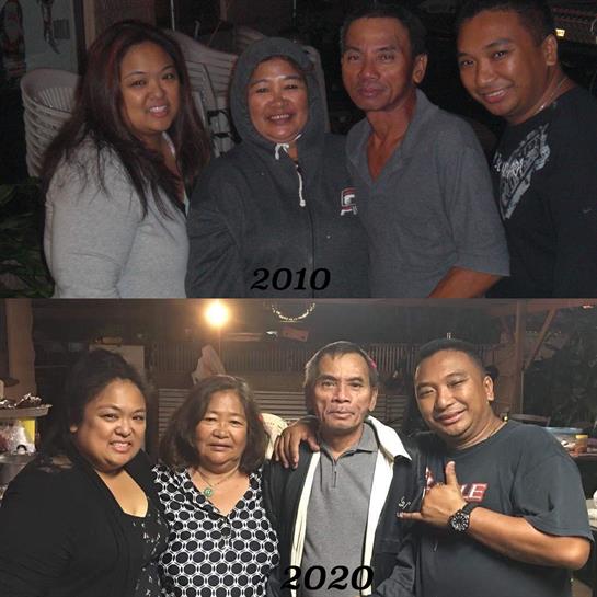 A group of friends reunites, celebrating their bond and memories from the past ten years.