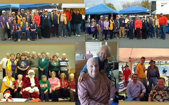 Residents enjoy joyful activities and celebrations during the community gathering.