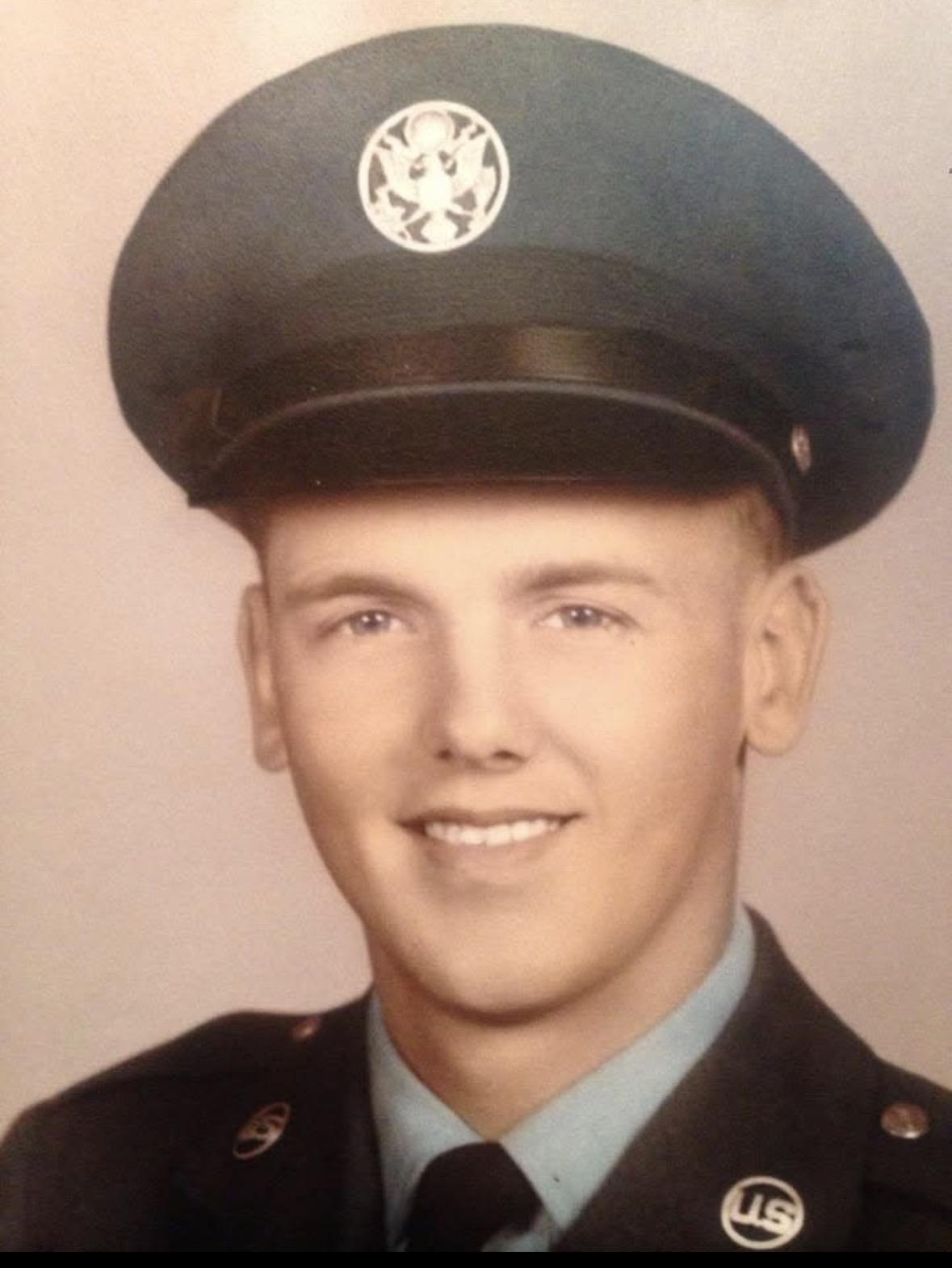 A man in a uniform
