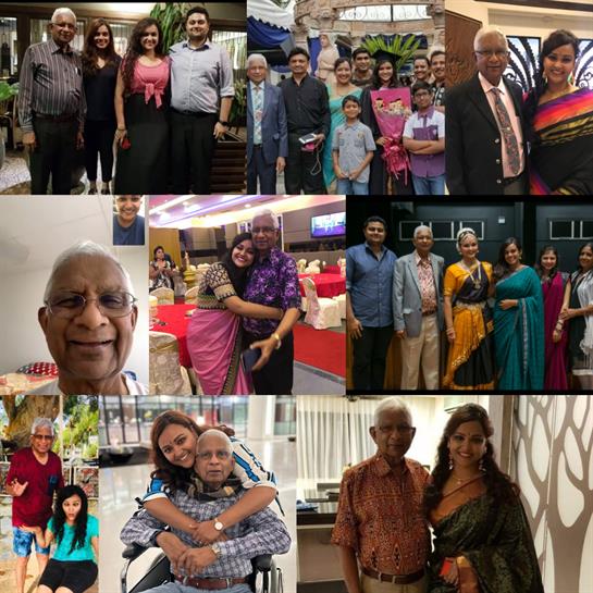 People of different ages gather joyfully, celebrating family connections and sharing smiles.