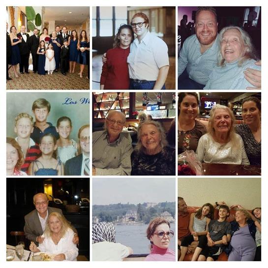 Friends and family celebrate together in different settings, sharing laughter and memories.