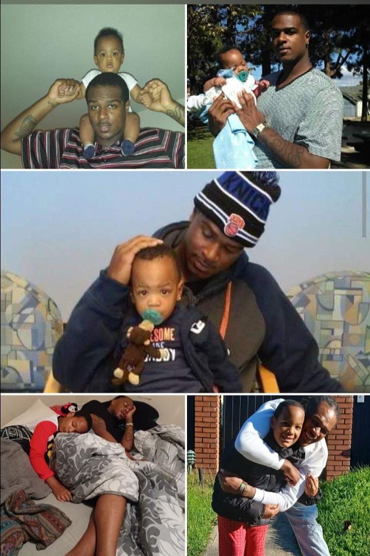 Fathers engage in heartwarming activities with their kids in different locations and situations.