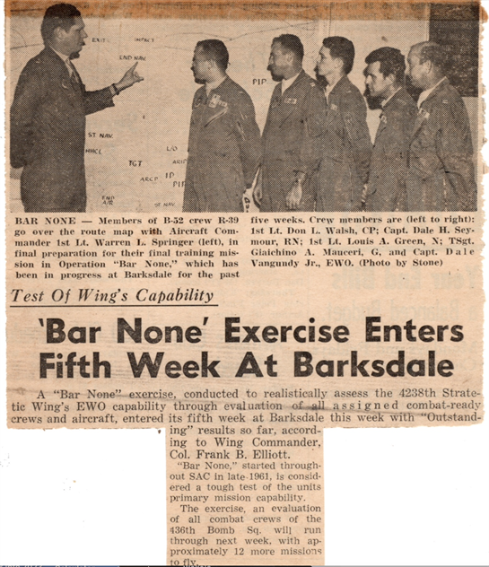 Members of the Air Force evaluate operational capabilities during a training exercise in Louisiana.