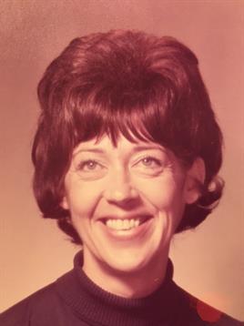 Subject smiles brightly in a stylish retro outfit, capturing a moment of joy.