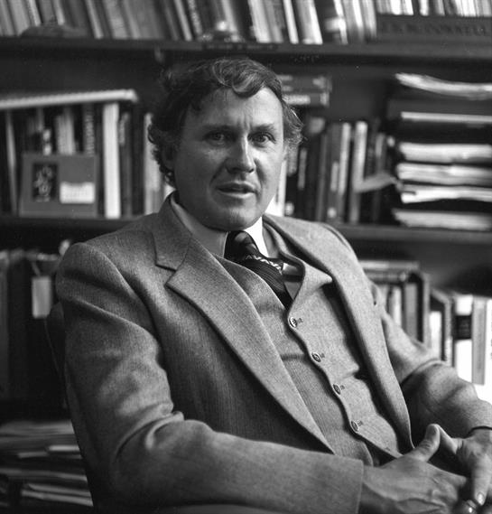 A man sitting in a chair