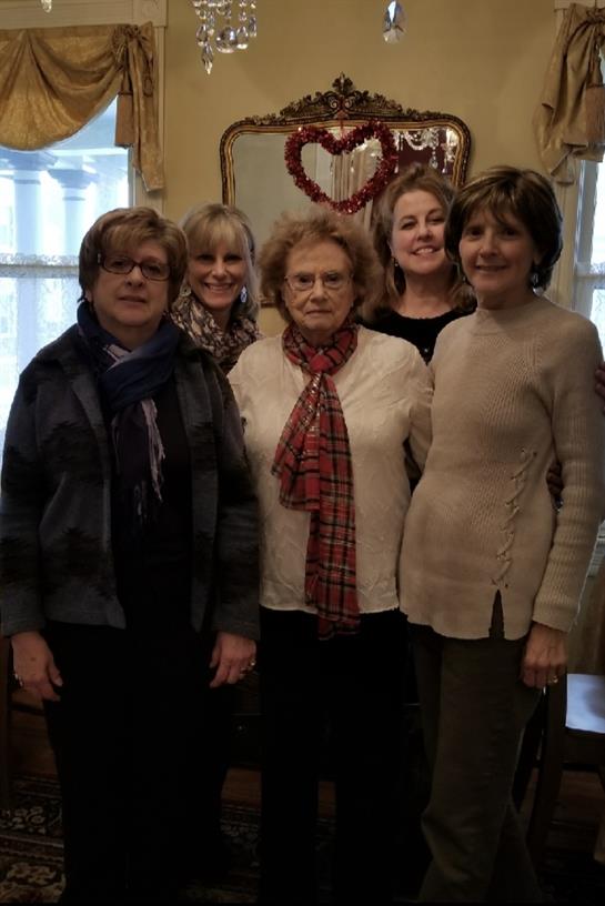 A group of people posing for a photo