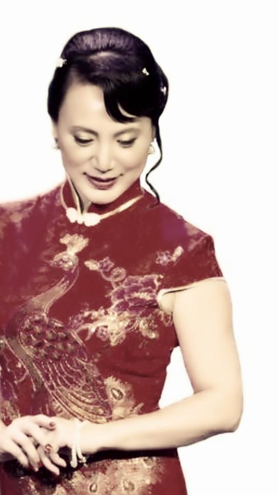 A skilled dancer showcases movements in a vibrant traditional outfit celebrating cultural heritage.