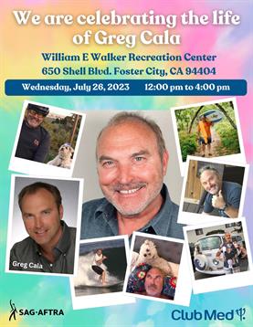 Community members enjoy activities and pet interactions at a local event hosted by Greg Cala.