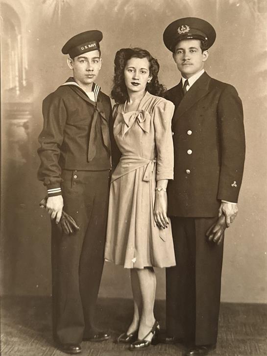 A group of people posing for a photo