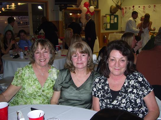 A group of women sitting at a table