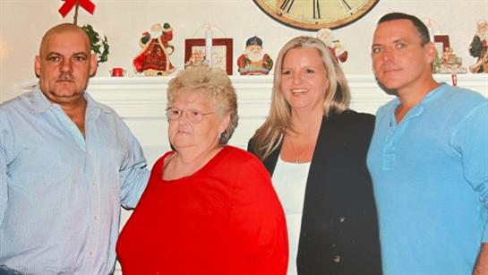 A group of people posing for a photo