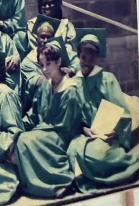 A group of people in robes