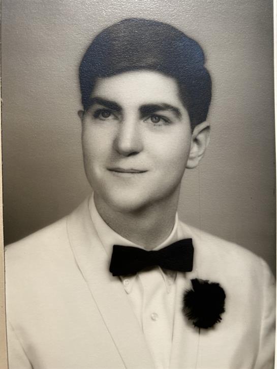 A man in a suit