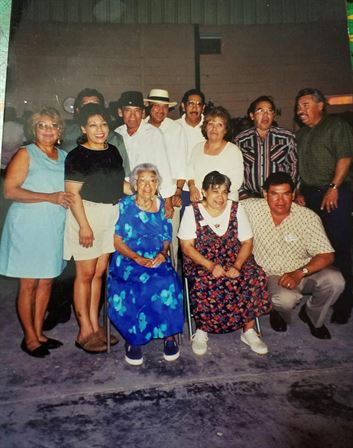 A group of people posing for a photo