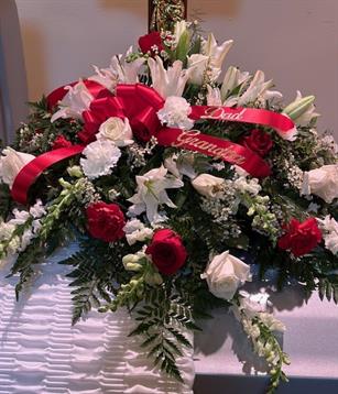 A close up of flowers