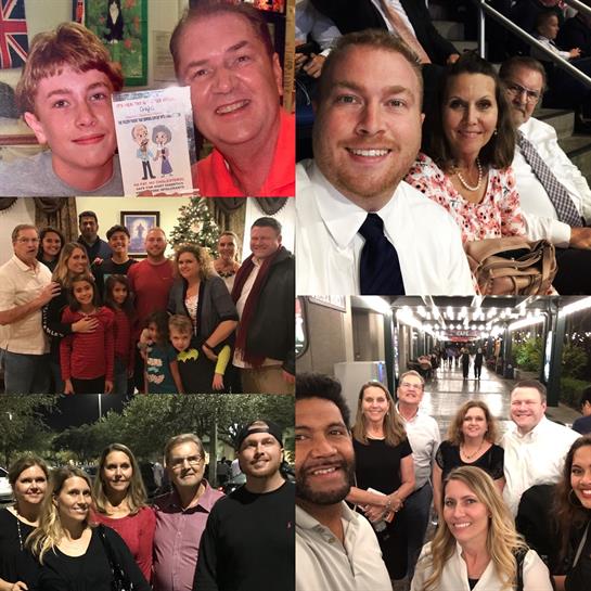 Gatherings with loved ones showcased warmth and joy while celebrating special occasions together