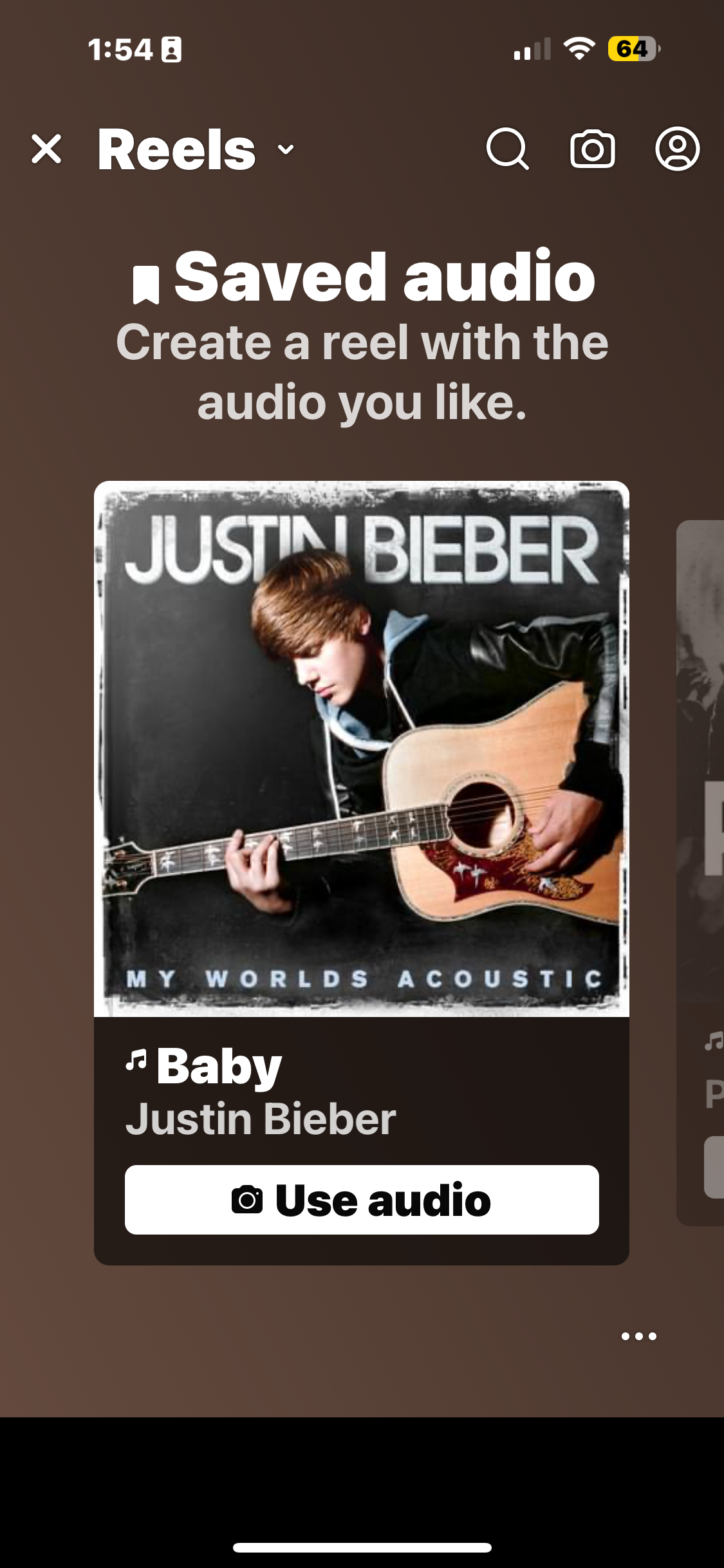 Justin Bieber plays an acoustic guitar, engaging with music lovers in an intimate environment.