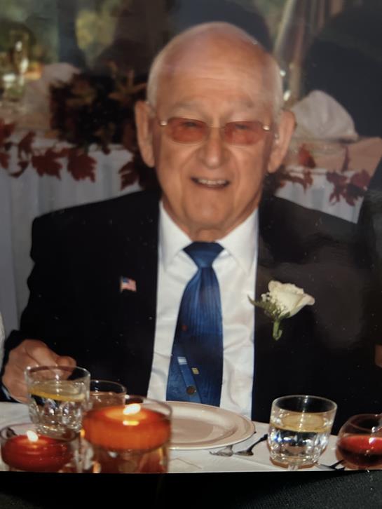 A man in a suit and tie