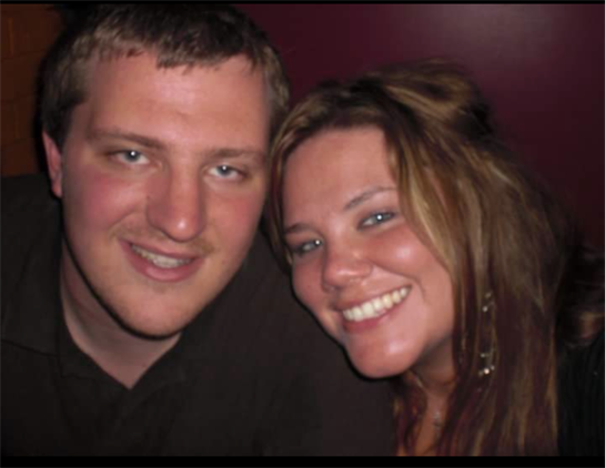 Two friends share smiles, enjoying a lively night out filled with warmth and laughter.