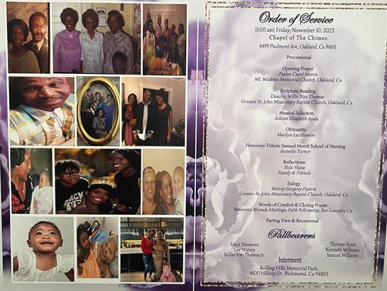 Loved ones gather to celebrate a life during a solemn memorial service of cherished memories.