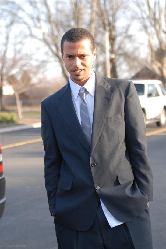 A man in a suit and tie