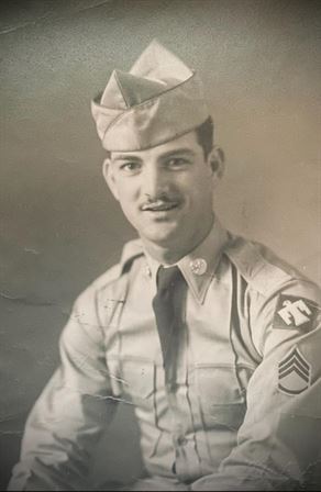 A man in a military uniform