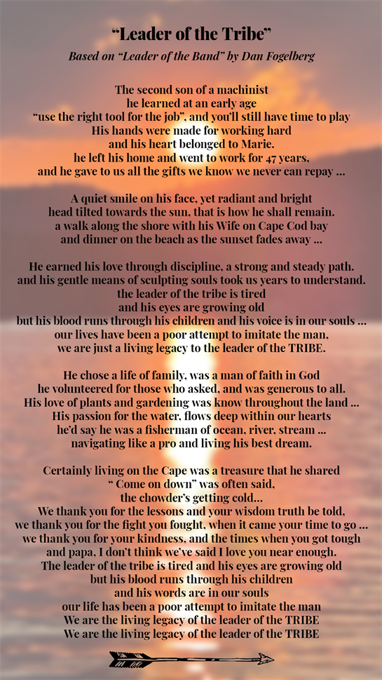 A text on a screen