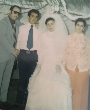 A group of people posing for a photo
