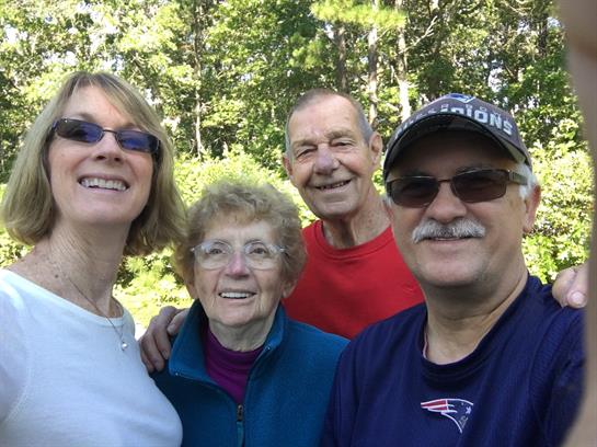 A group of people posing for a photo