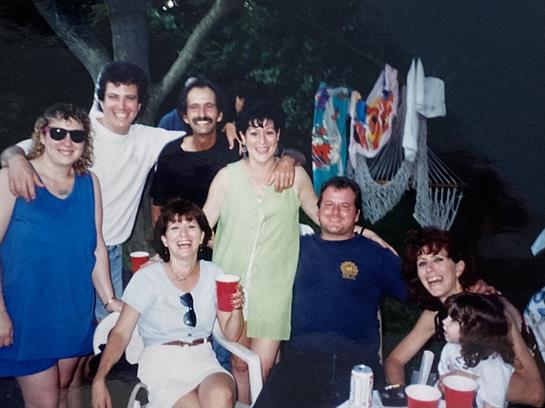 A group of people posing for a photo