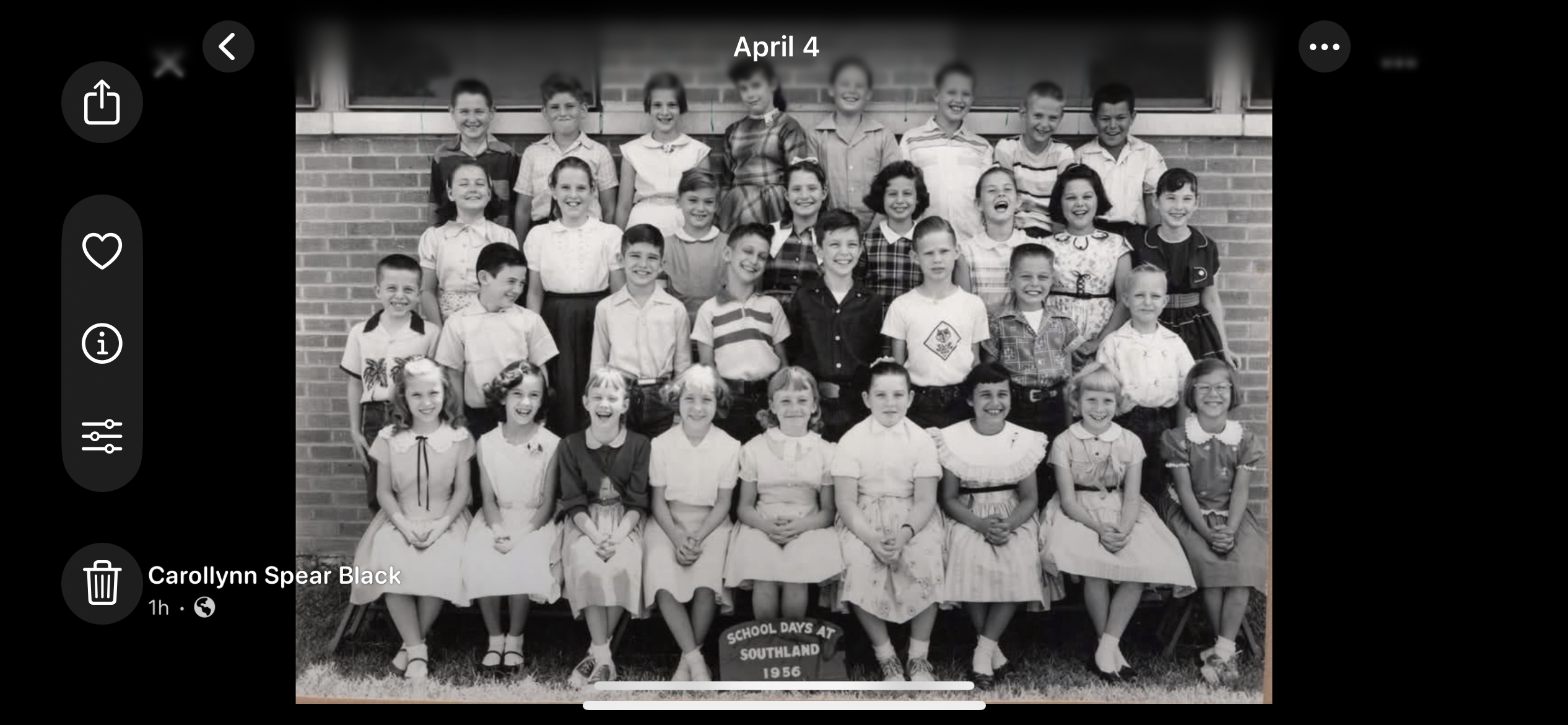 Sunfield school students gather for a group photo, flaunting their spirit and styles.