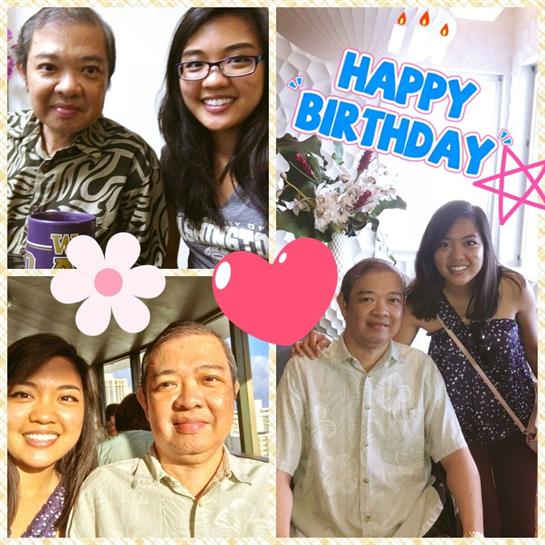 Family and friends enjoy a birthday celebration, capturing smiles and happy moments together.