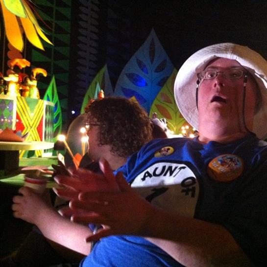 Participants enjoy a lively festival, surrounded by vibrant decorations and engaging performances.