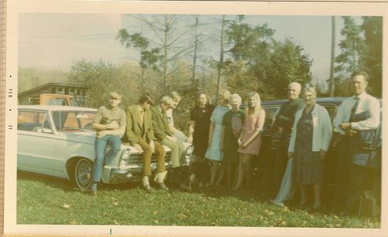 A group of people posing for a photo