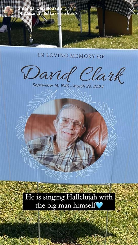 In loving memory of David Clark, friends gather to celebrate his life and spirit outdoors.