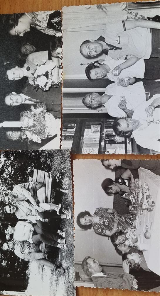 Friends enjoy social gatherings, celebrating life events with laughter and shared memories.