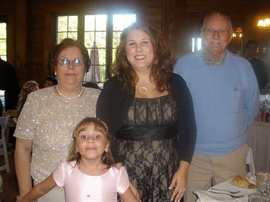 A group of people posing for a photo