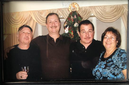 A group of people posing for a photo