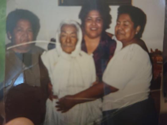 A group of people posing for a photo