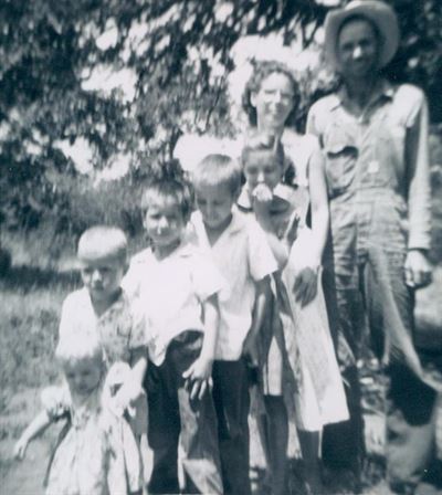 A group of people posing for a photo