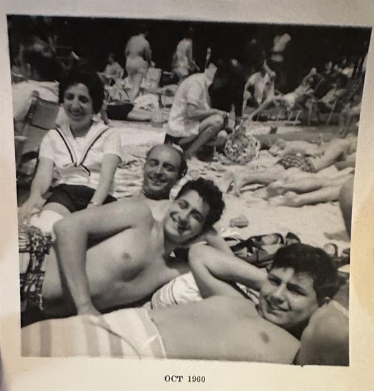 A group of people lying on the ground