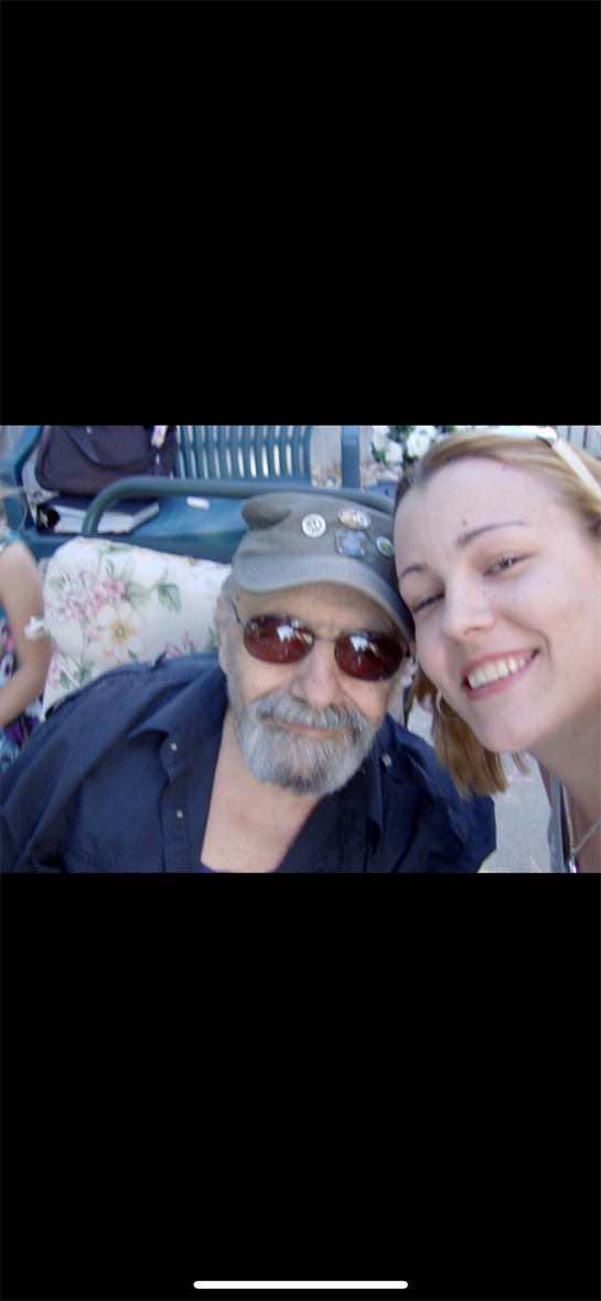 A man and woman taking a selfie