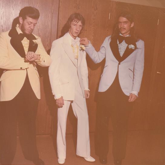 A group of men in suits